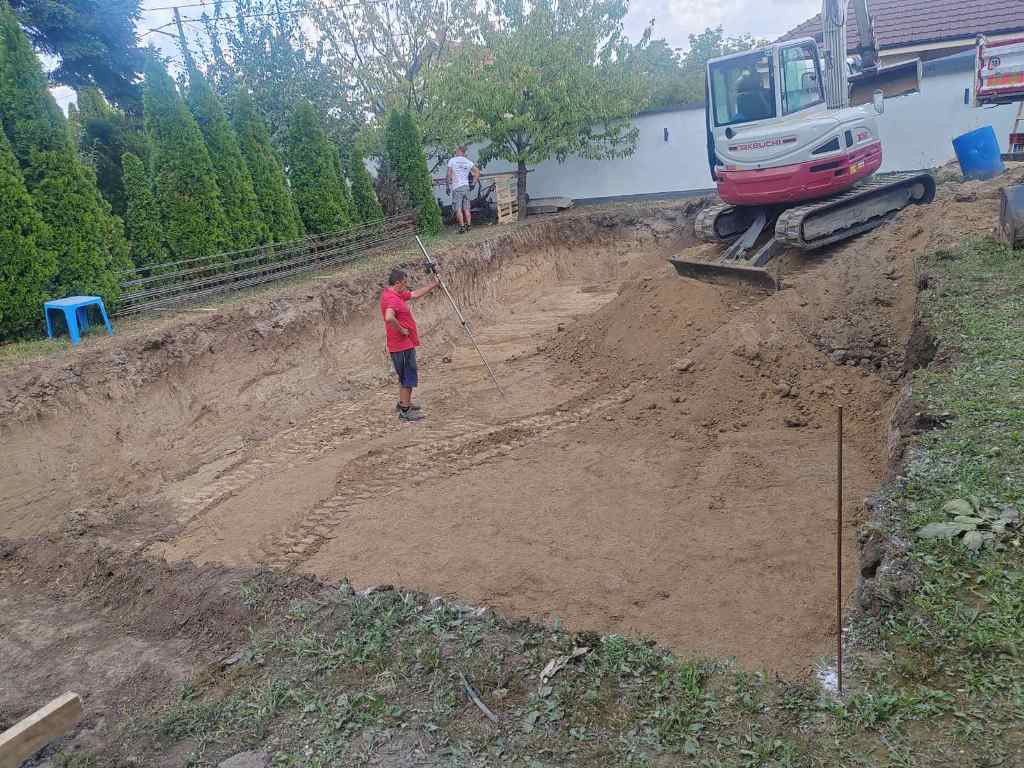 Iskop - kopanje bazena Beograd