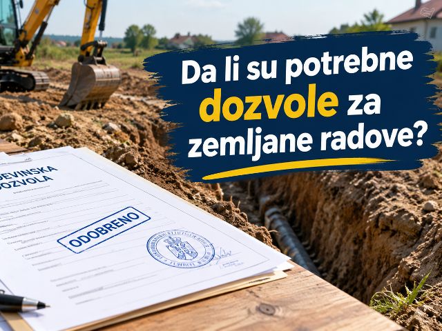 Dozvole zemljani radovi