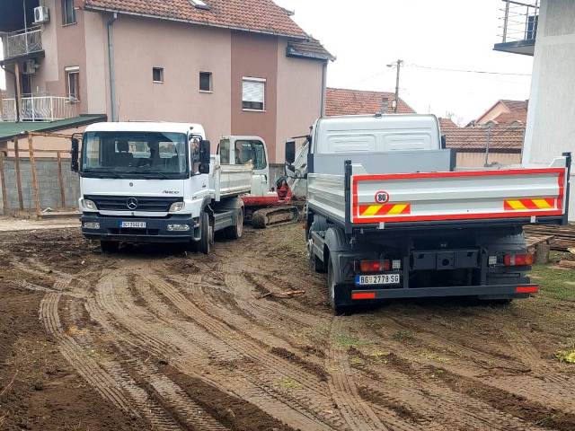 Zemljani radovi pre izgradnje