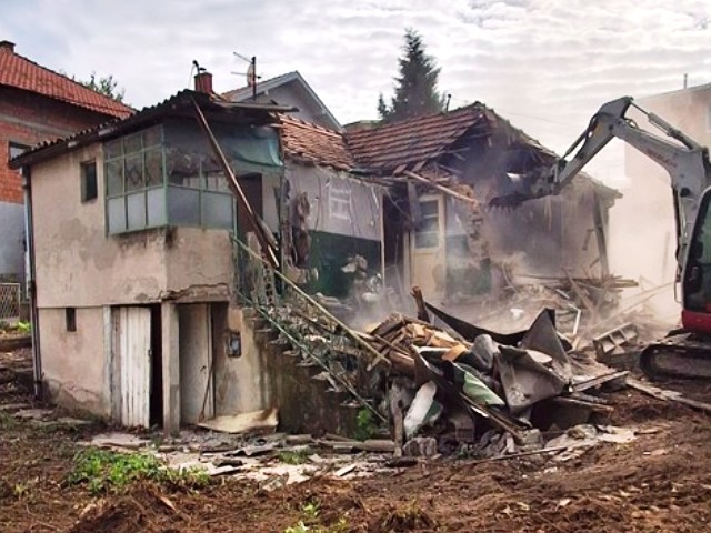 Rušenje objekata Beograd