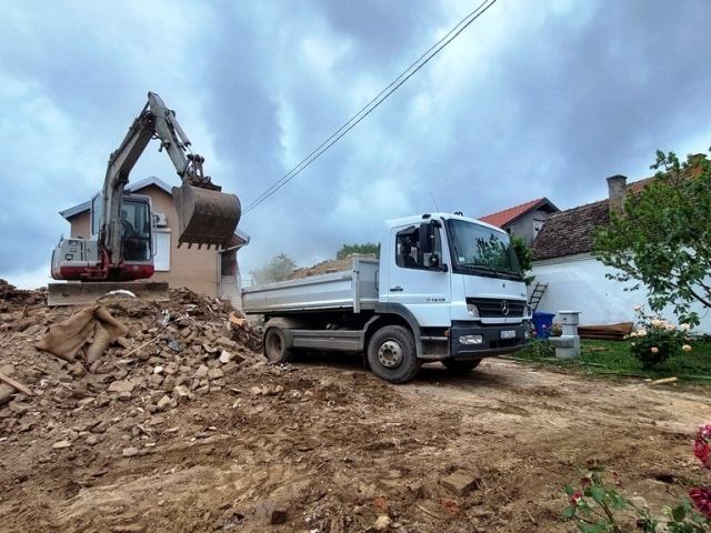 Rušenje objekata Zemun